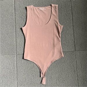 A&F square neck bodysuit